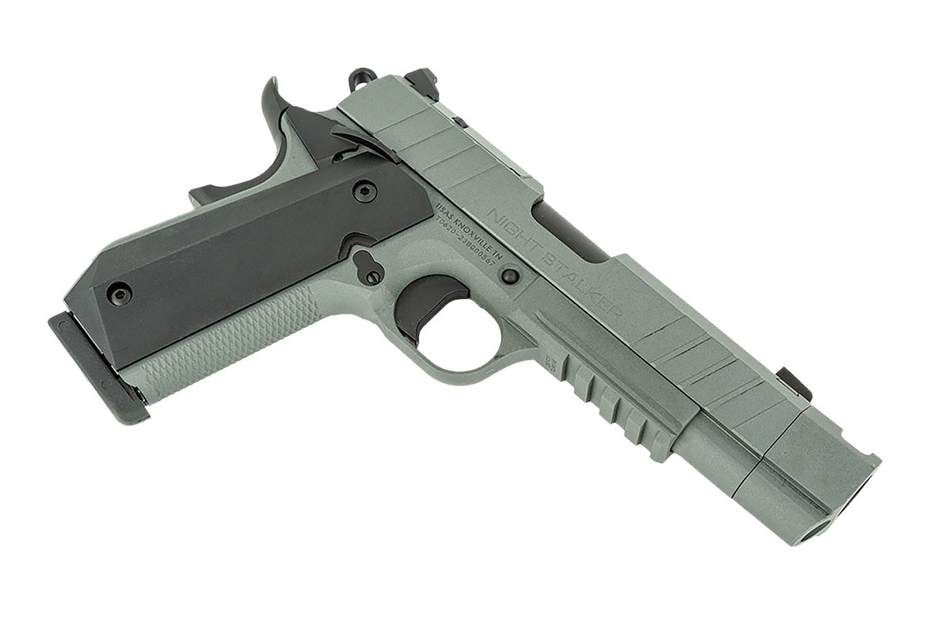 TISAS 1911 Carry Night Stalker Bobtail Comp 9mm Pistol with Compensator