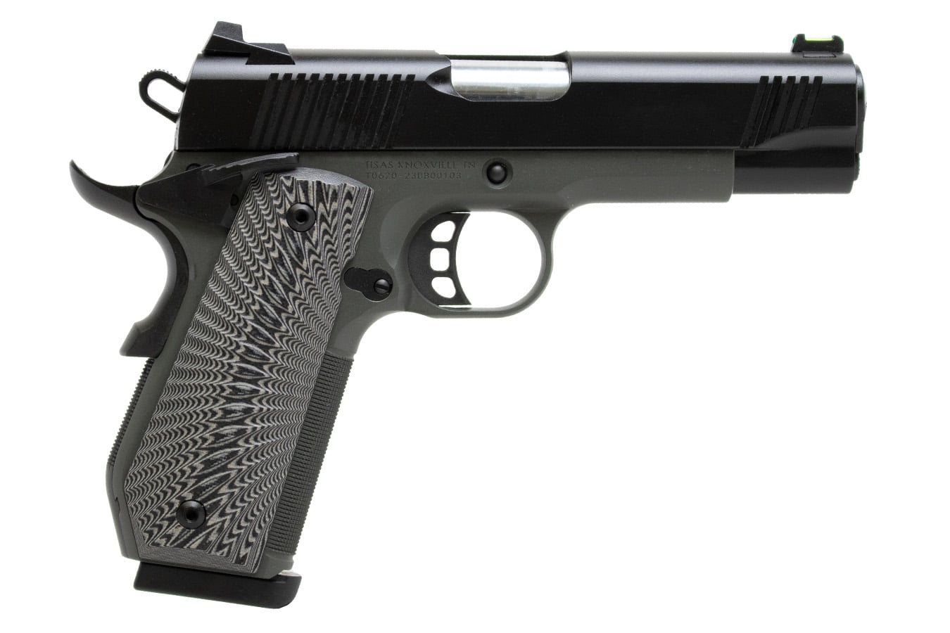 TISAS 1911 Yukon Carry 10mm Pistol with Gray and Black Cerakote Finish
