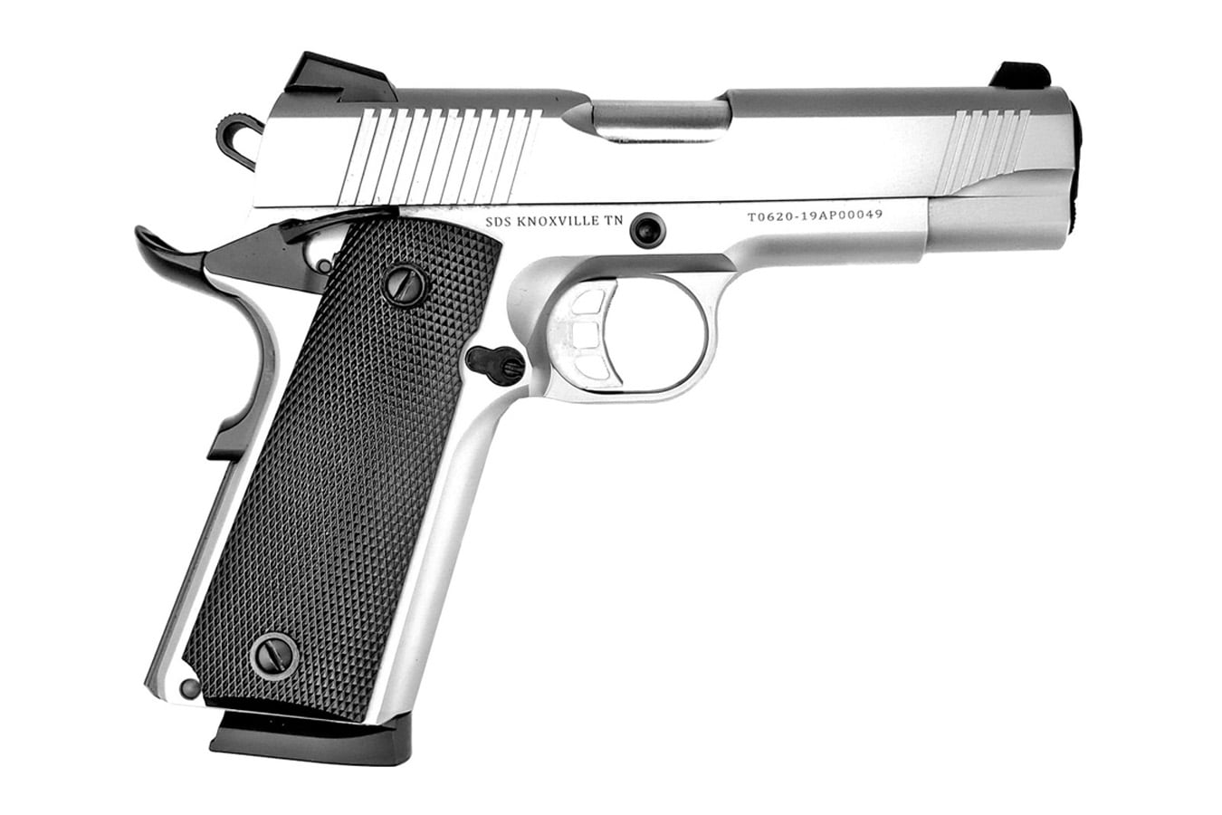 TISAS 1911 Carry 45 ACP Stainless Pistol