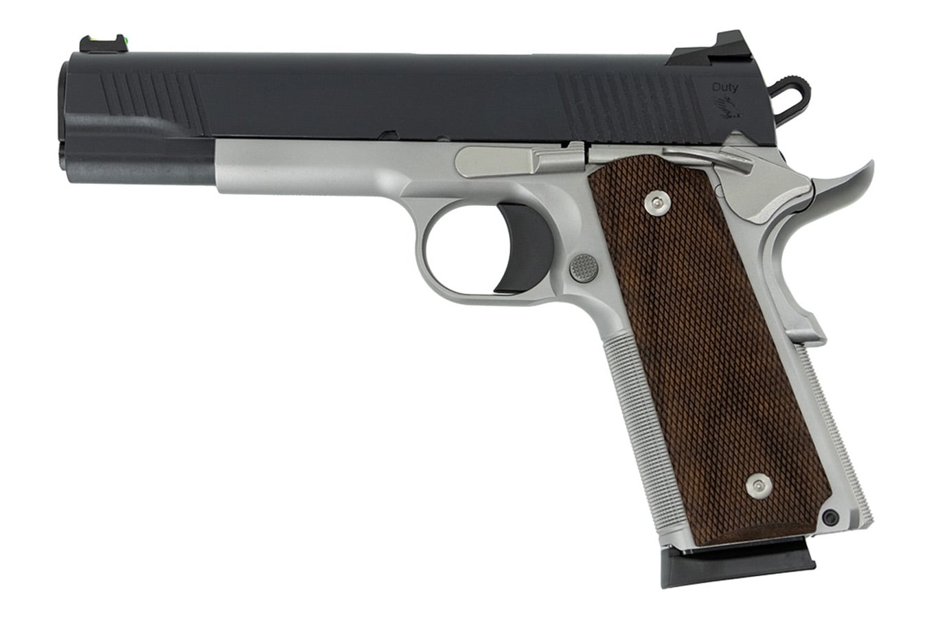 Tisas 1911 Duty Enhanced 45 ACP Semi-Auto Pistol with Two-Tone Finish