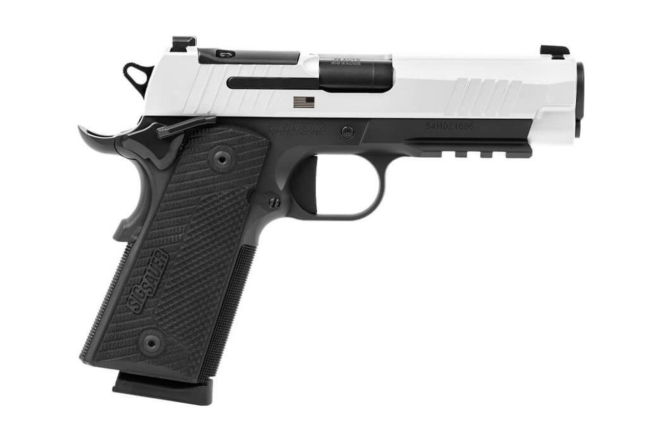 SIG SAUER 1911 X-Carry 45 ACP Limited Edition Freedom Series Turning Point USA Optic Ready Pistol