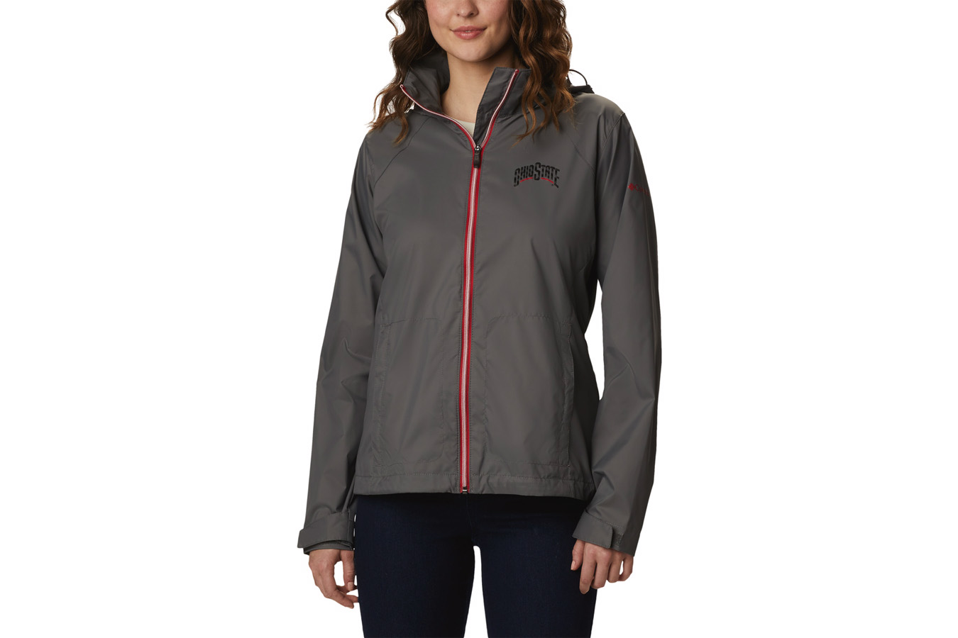 Columbia Women's Switchback Full-Zip Hoodie Jacket - Ohio State