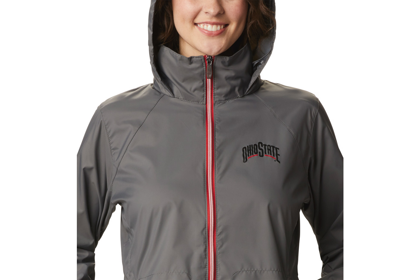 Columbia Women's Switchback Full-Zip Hoodie Jacket - Ohio State