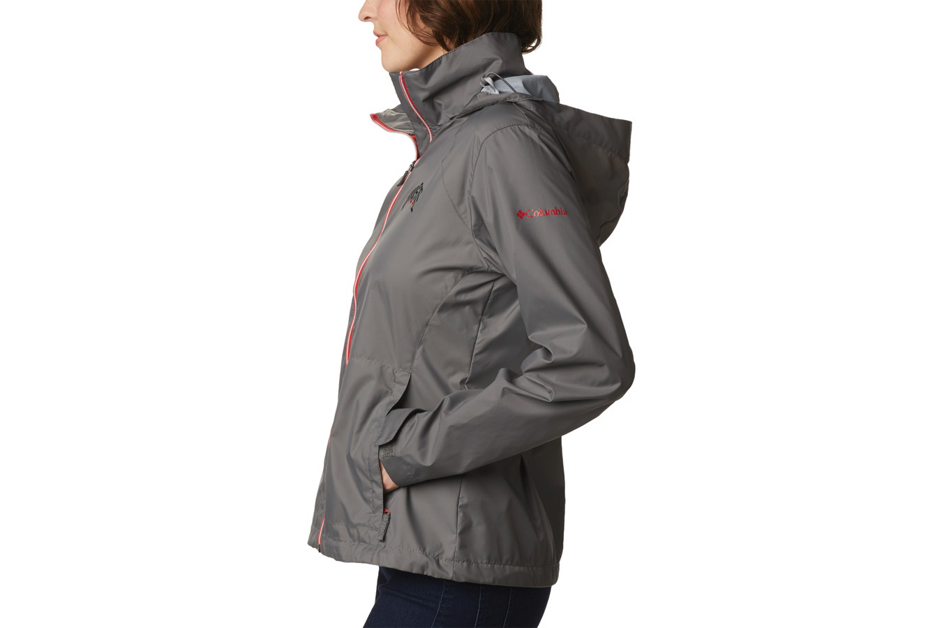 Columbia Women's Switchback Full-Zip Hoodie Jacket - Ohio State