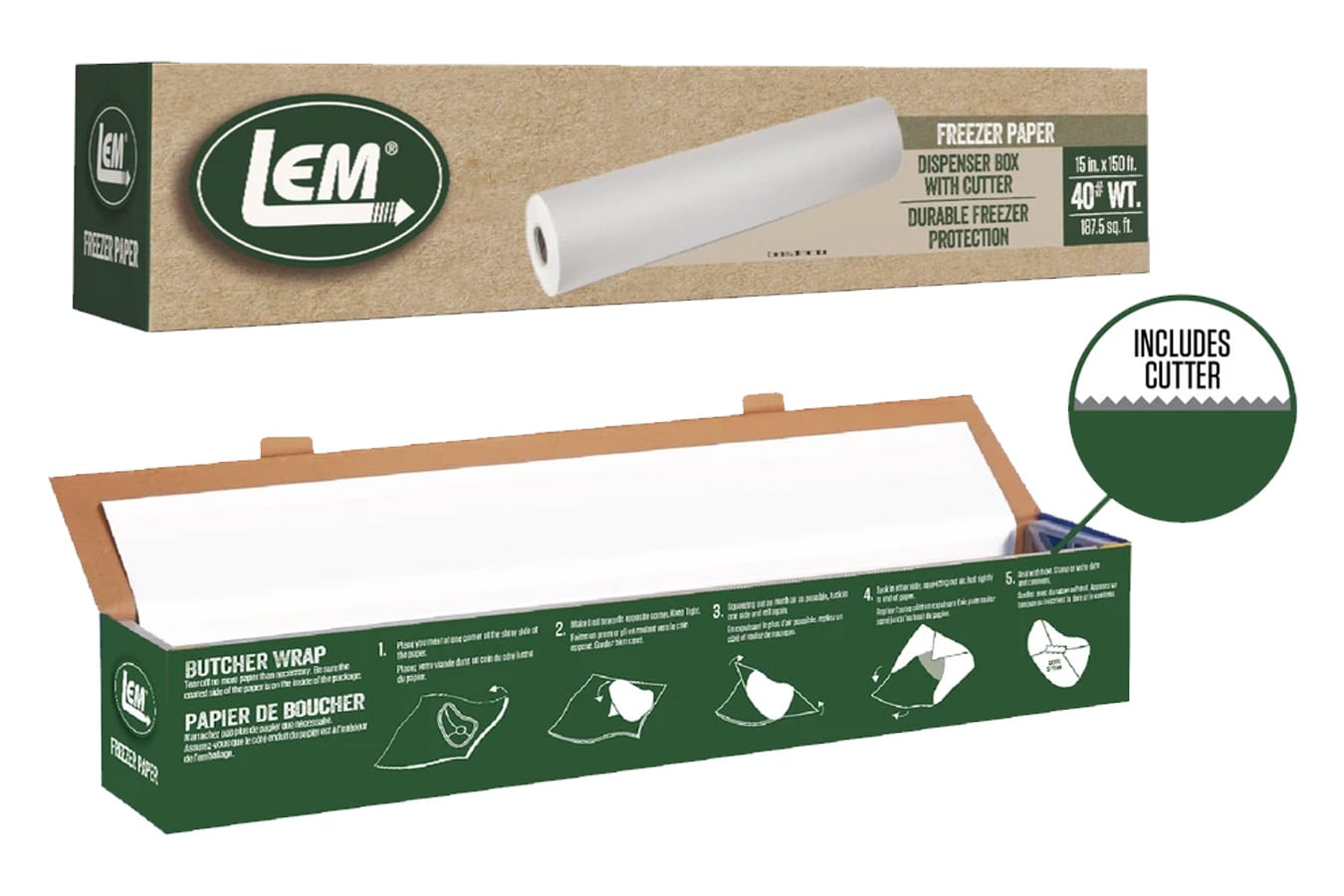 LEM Poly Coated Freezer Paper - 15