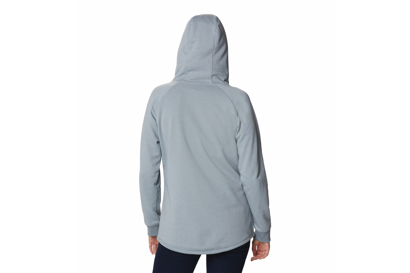 Columbia Women`s Logo French Terry Full Zip Hoodie