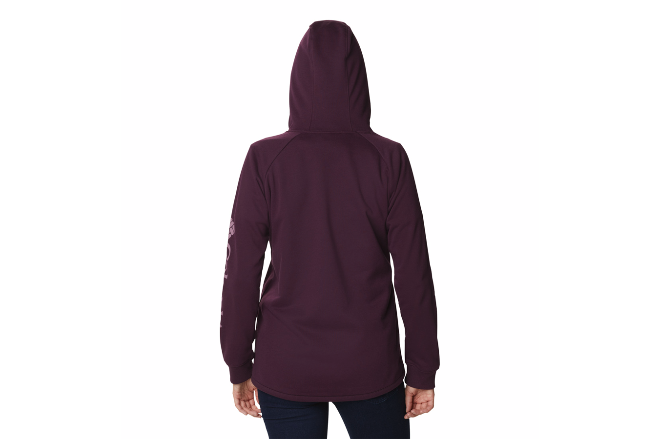 Columbia Women`s Logo French Terry Full Zip Hoodie