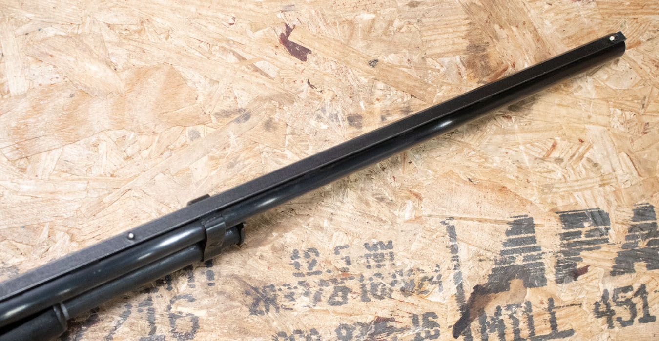 WINCHESTER FIREARMS Model 12 12-Gauge Police Trade-In Shotgun with Vented Ribbed Barrel