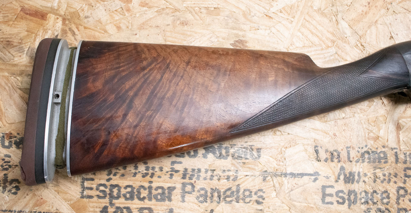 WINCHESTER FIREARMS Model 12 12-Gauge Police Trade-In Shotgun with Vented Ribbed Barrel