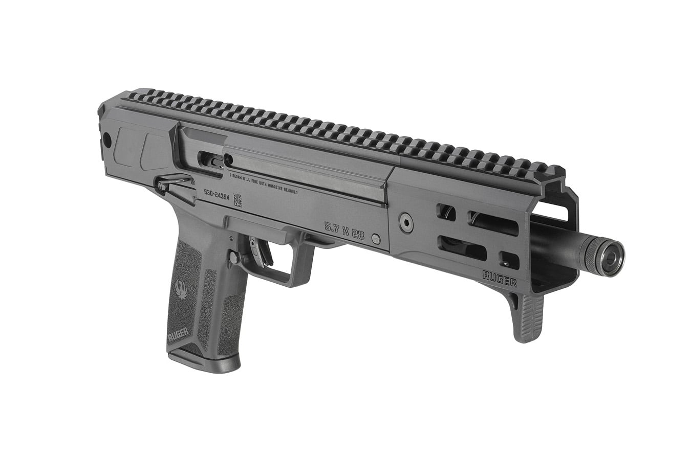 RUGER LC Charger 5.7x28mm Pistol with Threaded Barrel