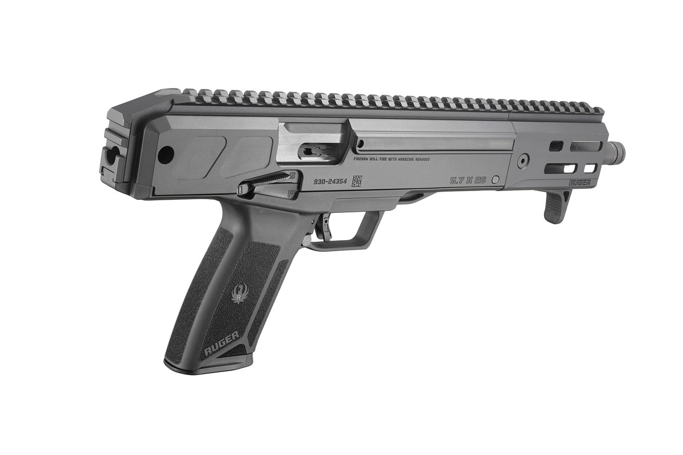 RUGER LC Charger 5.7x28mm Pistol with Threaded Barrel