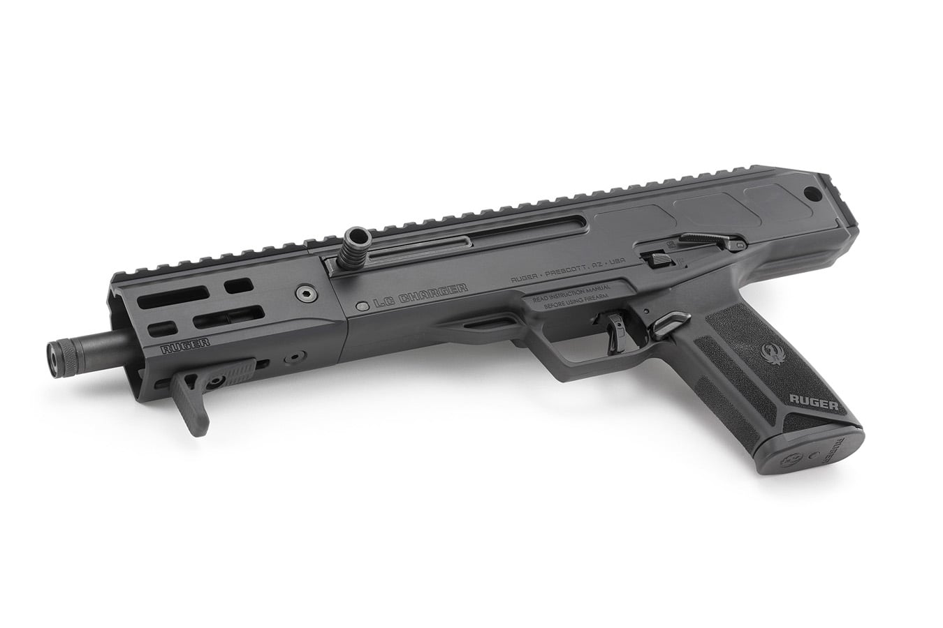 RUGER LC Charger 5.7x28mm Pistol with Threaded Barrel