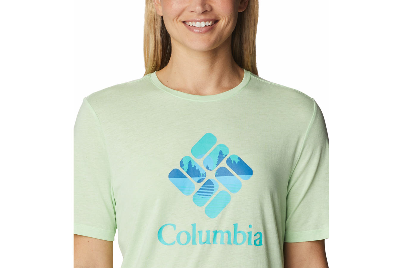 Columbia Women’s Bluebird Day Casual Graphic T-Shirt