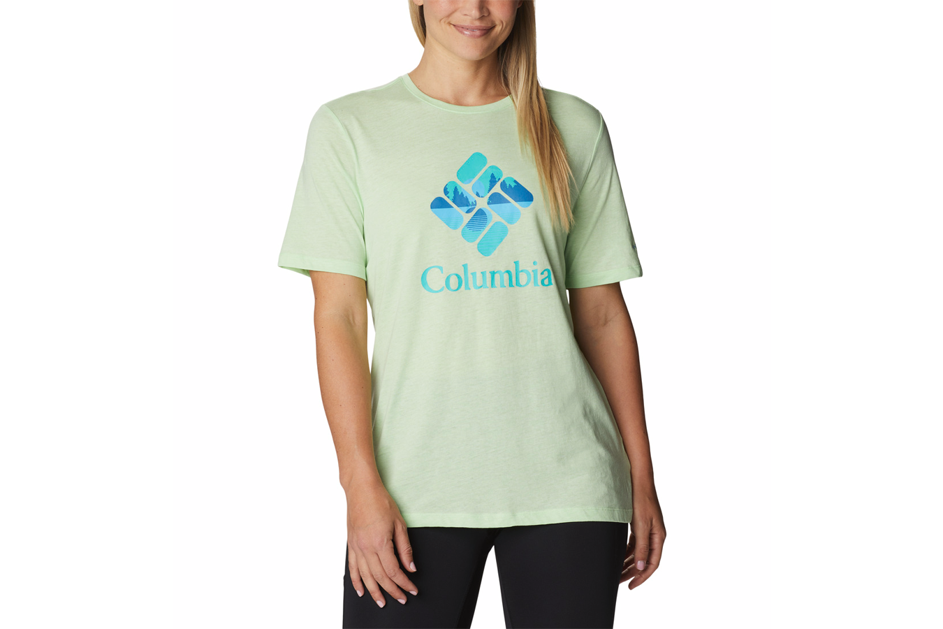 Columbia Women’s Bluebird Day Casual Graphic T-Shirt