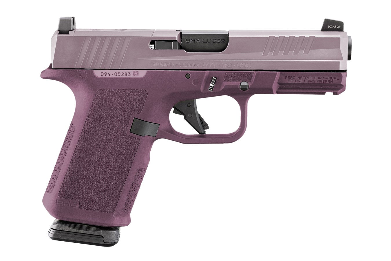 RUGER RXM 9mm Optic Ready 15+1 Pistol with Two-Tone Blush Finish