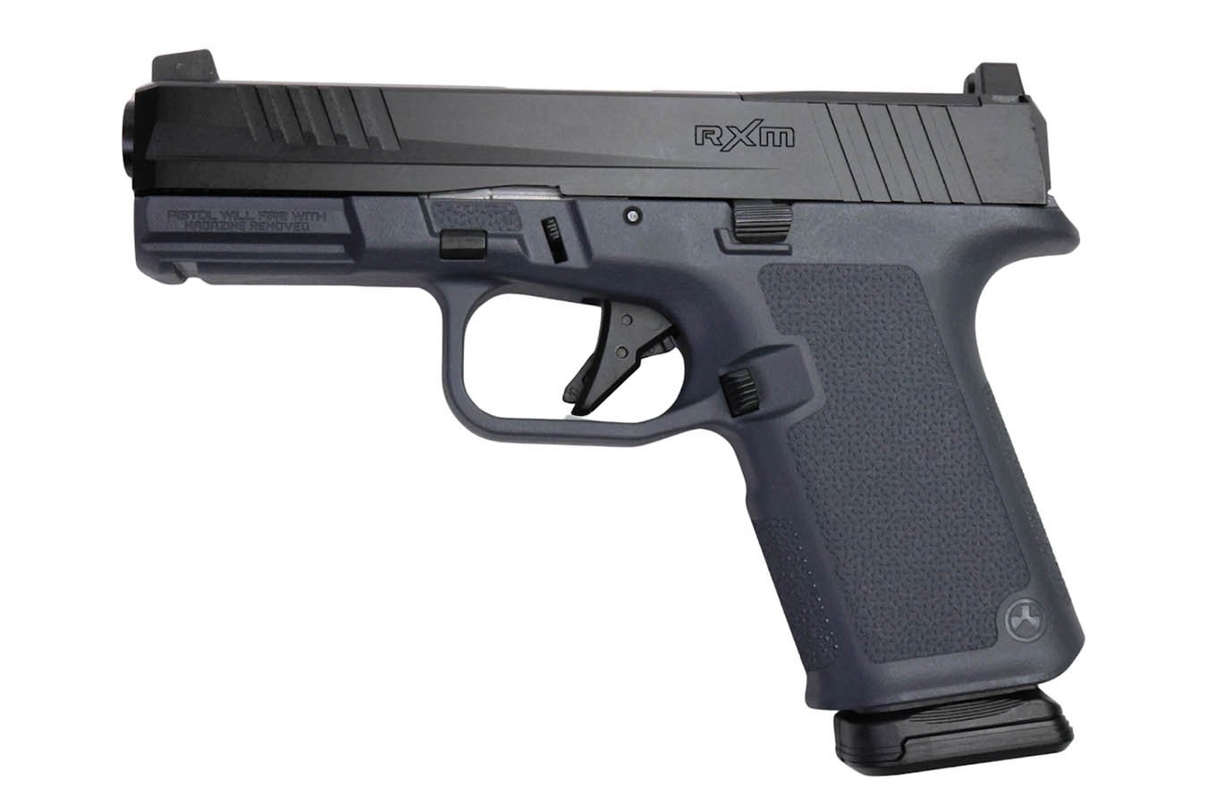 RUGER RXM 9mm Optic Ready 15+1 Semi-Auto Pistol with Magpul EHG