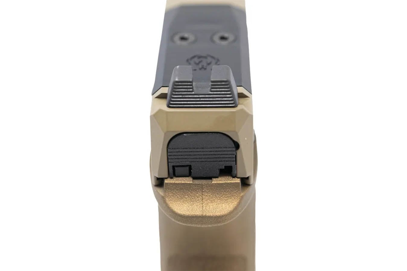 RUGER RXM 9mm Optic Ready Pistol with FDE Finish and Threaded Barrel