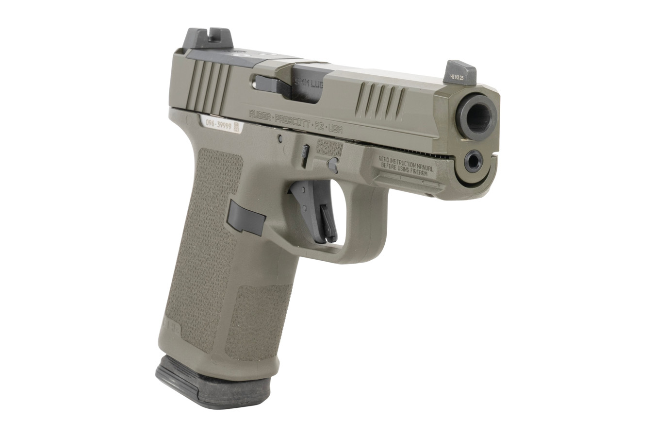 Ruger RXM 9mm Compact Optic Ready Pistol with ODG Frame