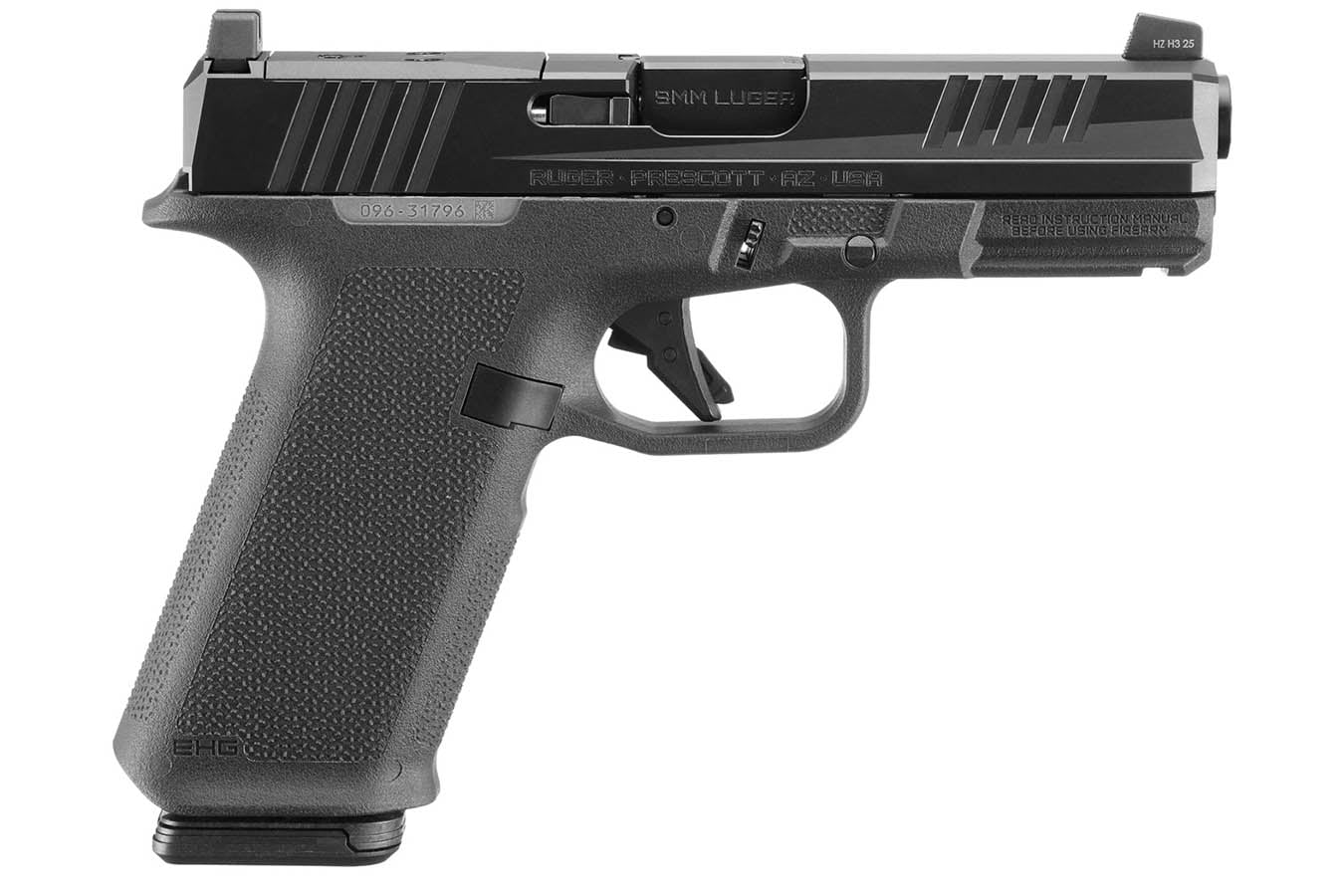 RUGER RMX 9mm Semi-Auto Pistol with Enhanced Magpul Frame
