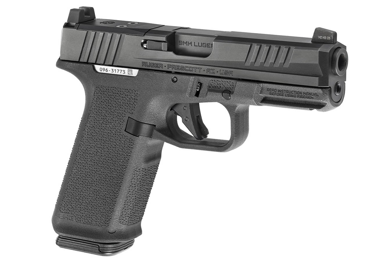 RUGER RMX 9mm Semi-Auto Pistol with Enhanced Magpul Frame