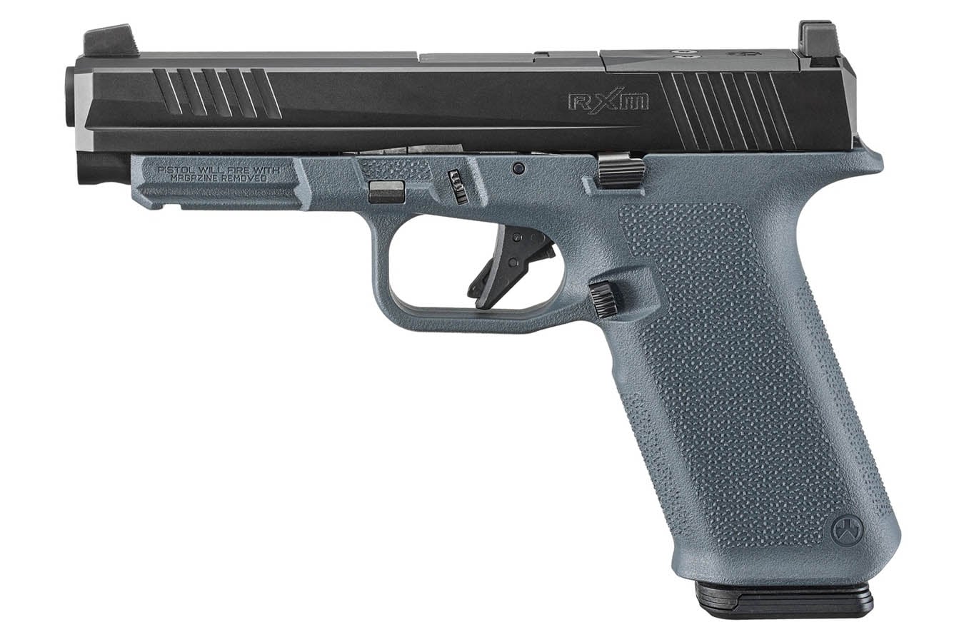 RUGER RXM 9mm Full-Size Optic Ready Pistol with 4.5 Inch Barrel