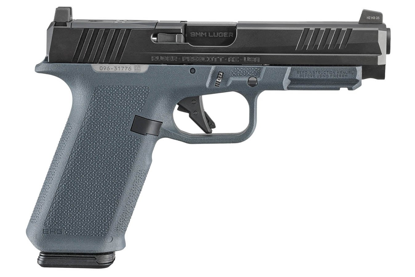 RUGER RXM 9mm Full-Size Optic Ready Pistol with 4.5 Inch Barrel