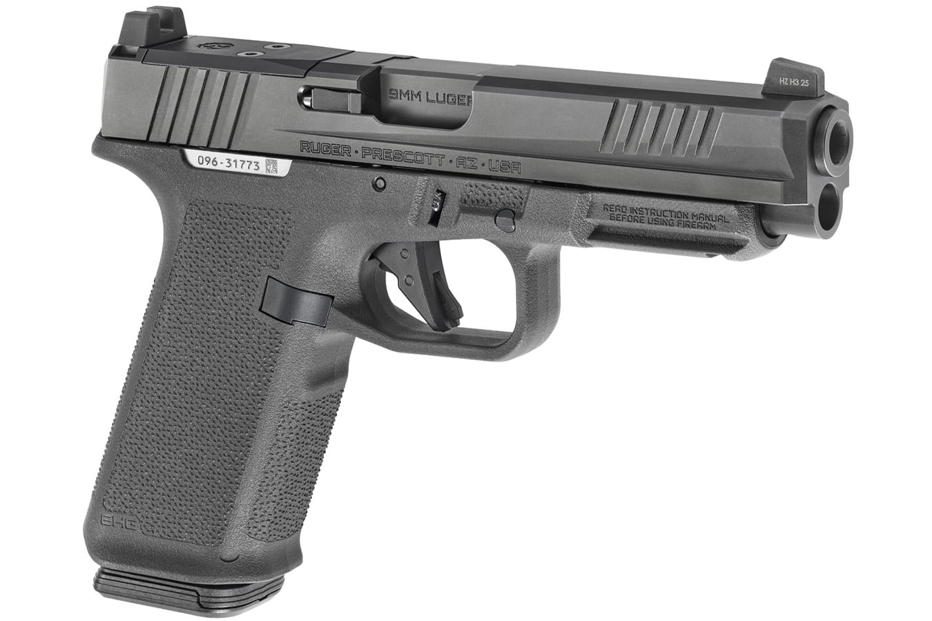 RUGER RXM Optic Ready 9mm Semi-Auto Pistol