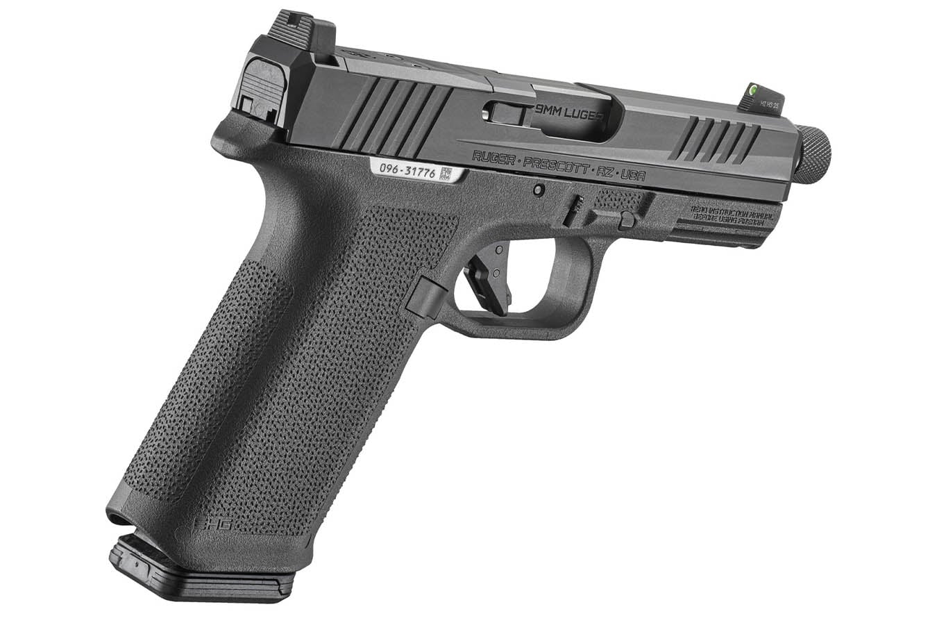 RUGER RXM 9mm Full-Size 17+1 Optic Ready Pistol with Threaded Barrel