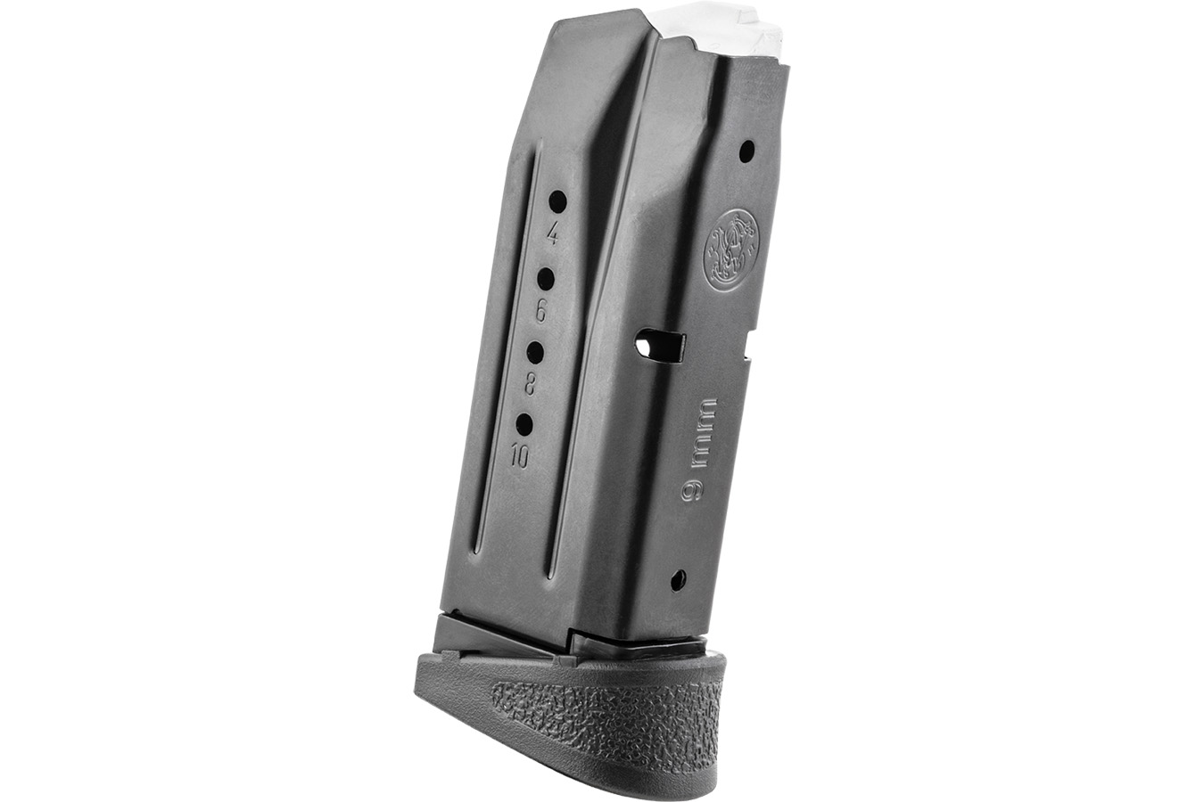 SMITH AND WESSON M&P9 Compact 9mm 10 Round Factory Magazine w/ Finger Rest
