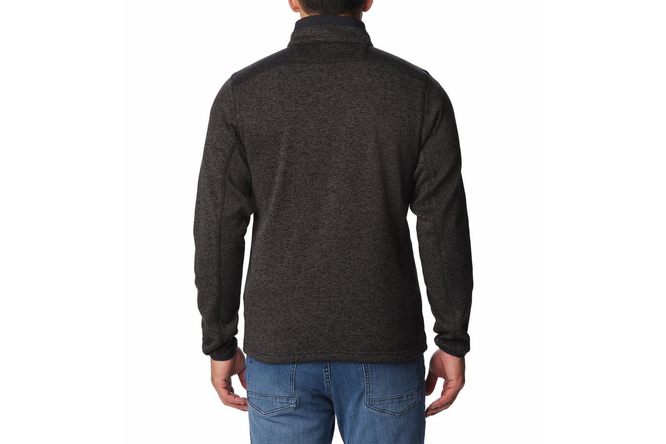 Columbia Men`s Sweater Weather Half Zip Pullover Tall