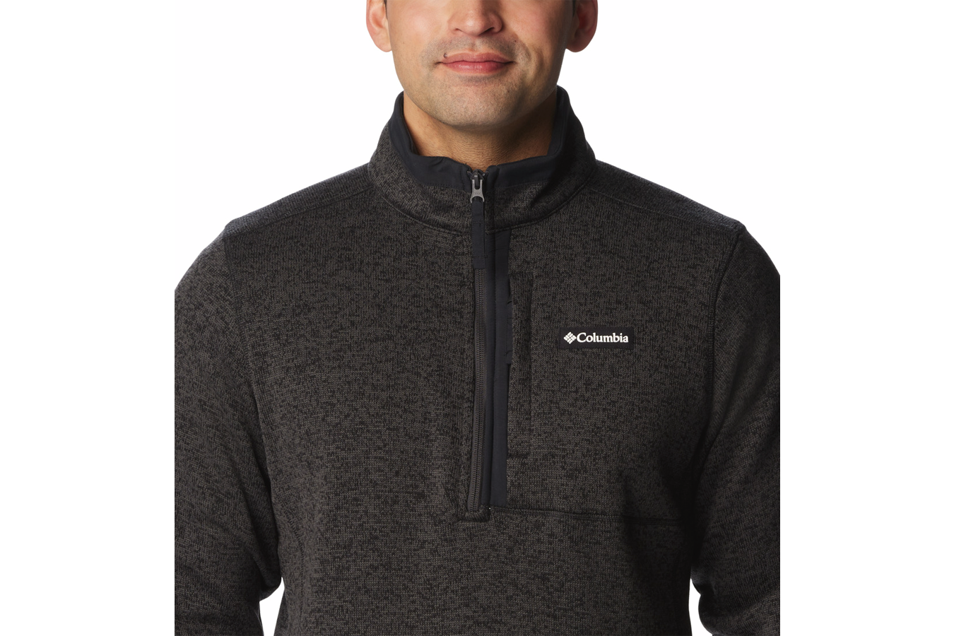 Columbia Men`s Sweater Weather Half Zip Pullover Tall