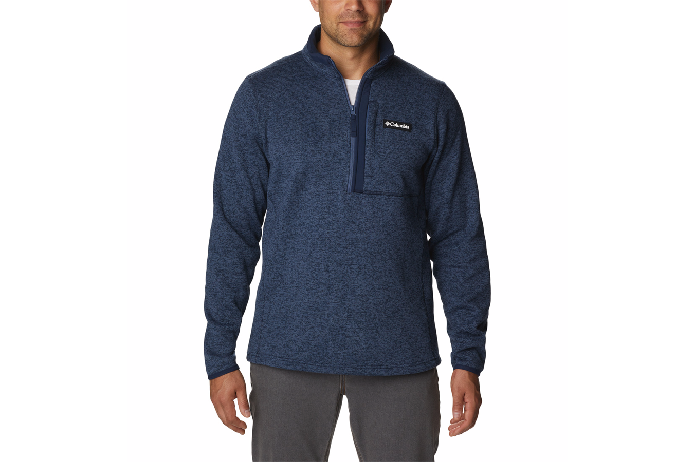 Columbia Men`s Sweater Weather Half Zip Pullover Tall