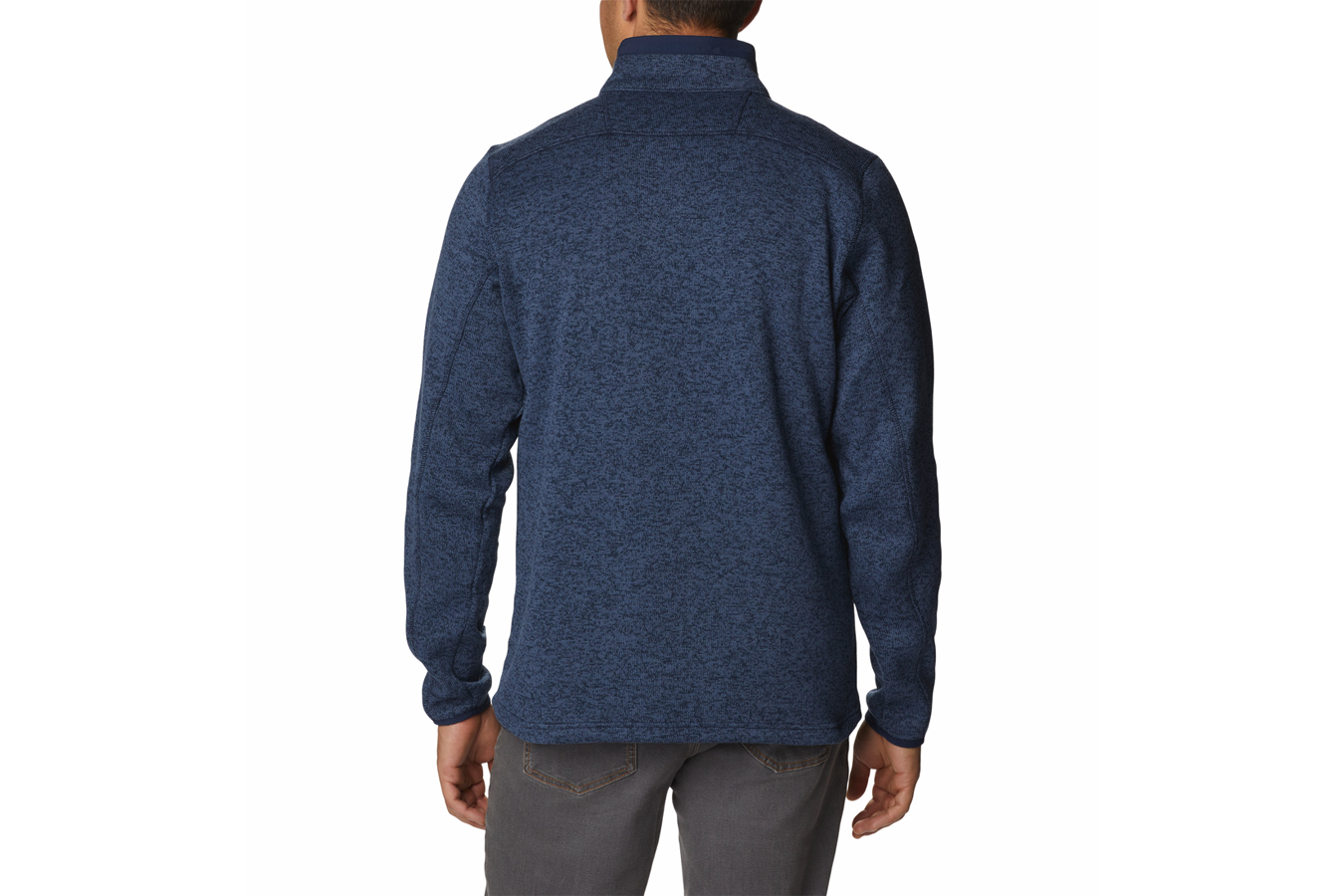 Columbia Men`s Sweater Weather Half Zip Pullover Tall