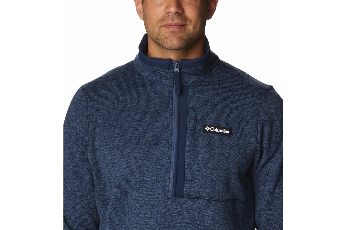 Columbia Men`s Sweater Weather Half Zip Pullover Tall