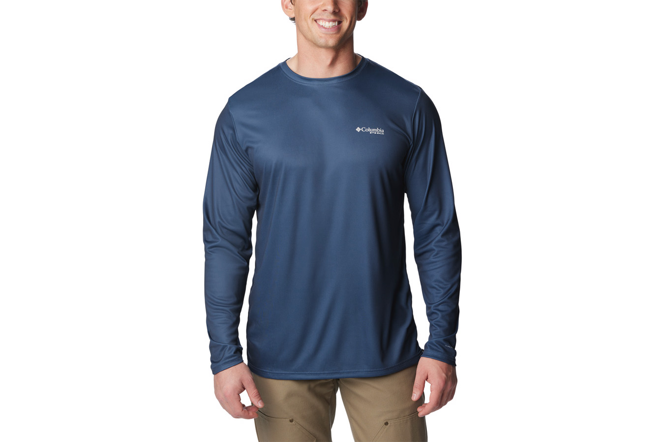 Columbia Men's PHG Terminal Shot Game Flag Long Sleeve