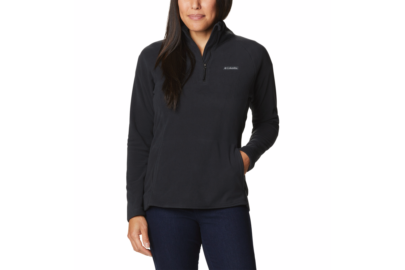 Columbia Women`s Ali Peak Quarter Zip Fleece Pullover