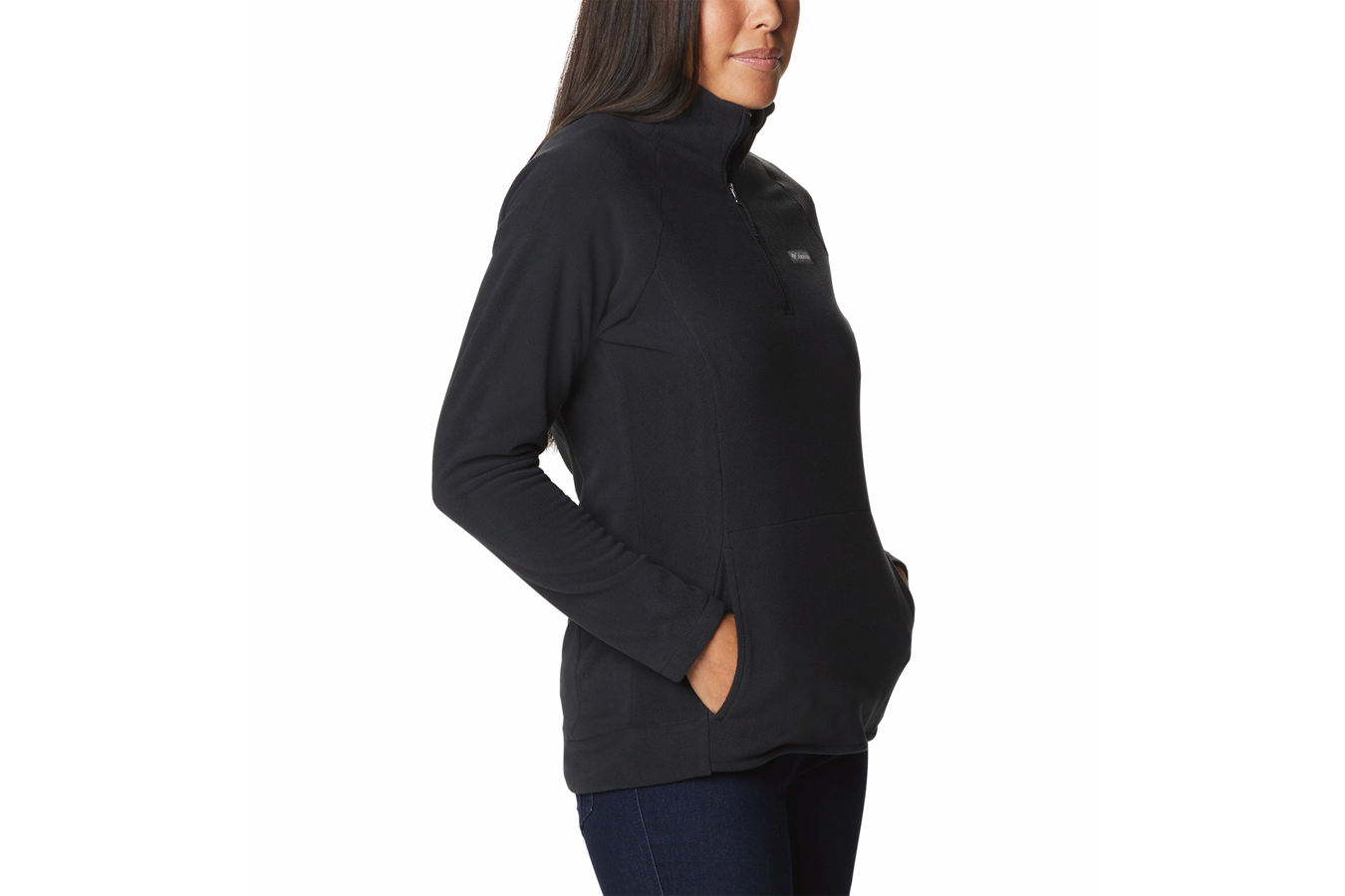 Columbia Women`s Ali Peak Quarter Zip Fleece Pullover