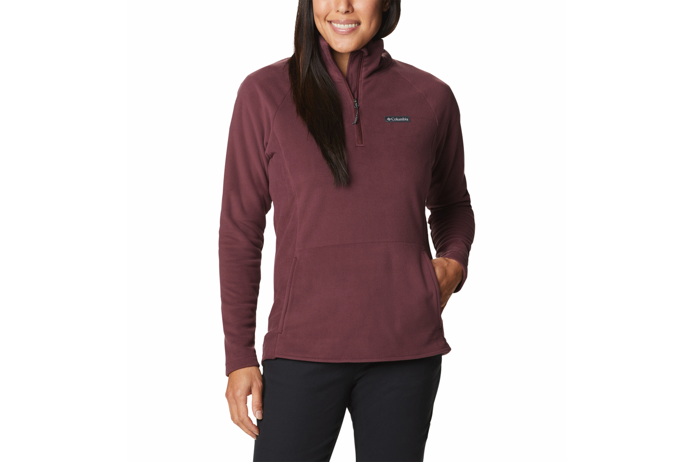 Columbia Women`s Ali Peak Quarter Zip Fleece Pullover
