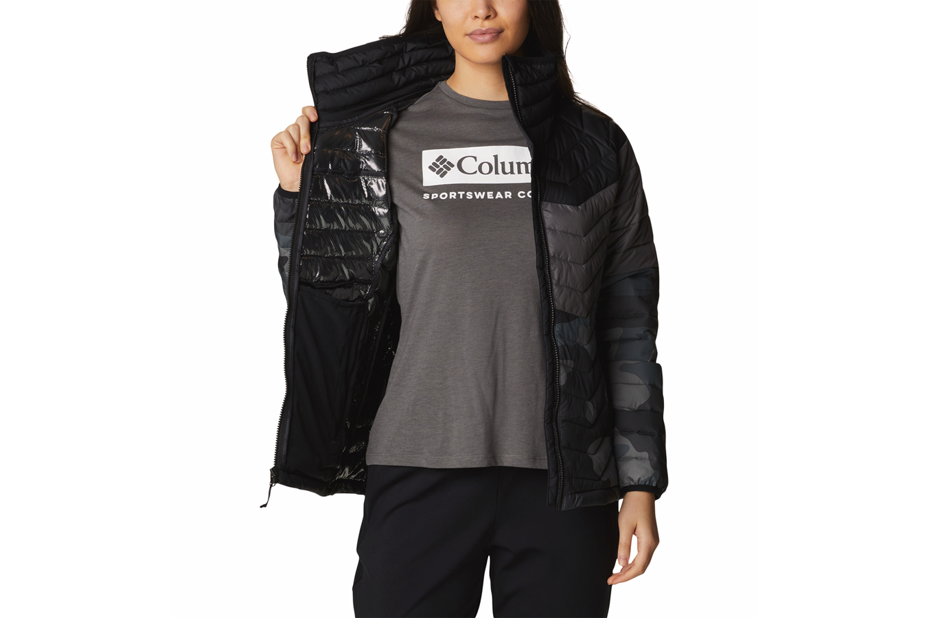 Columbia Women's Powder Lite Blocked Jacket