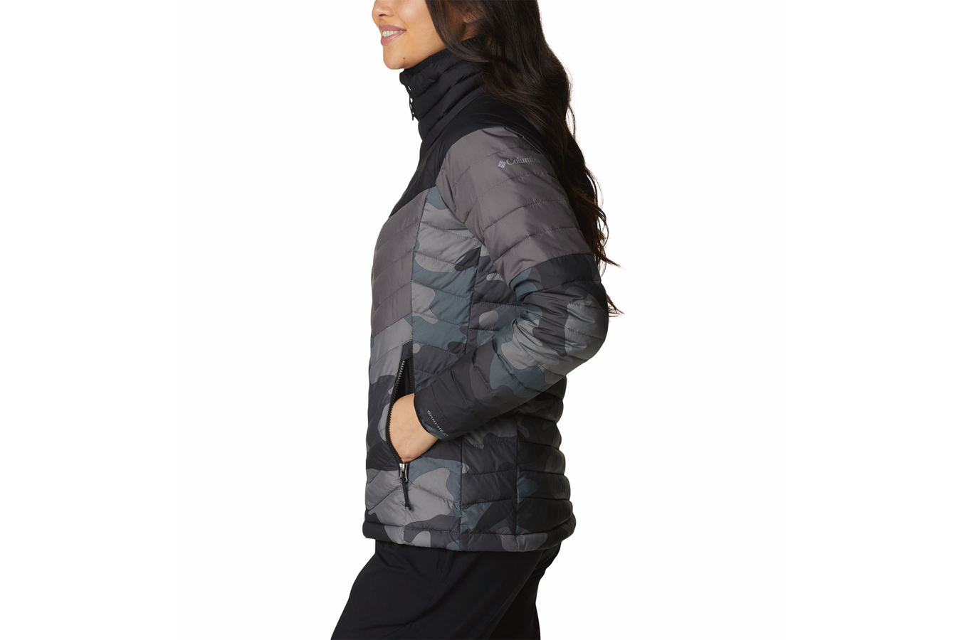 Columbia Women's Powder Lite Blocked Jacket
