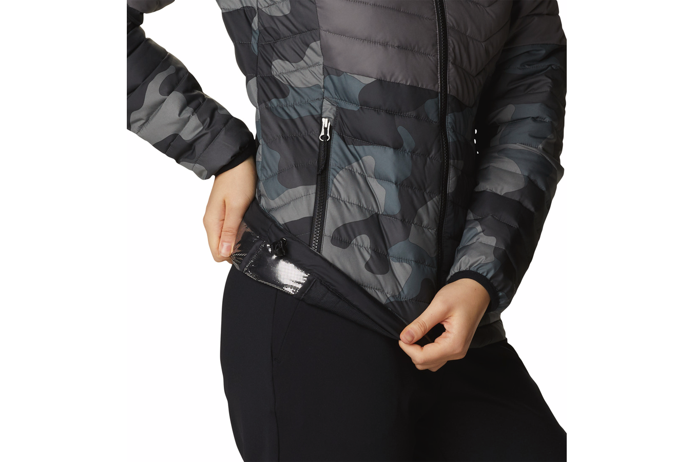 Columbia Women's Powder Lite Blocked Jacket