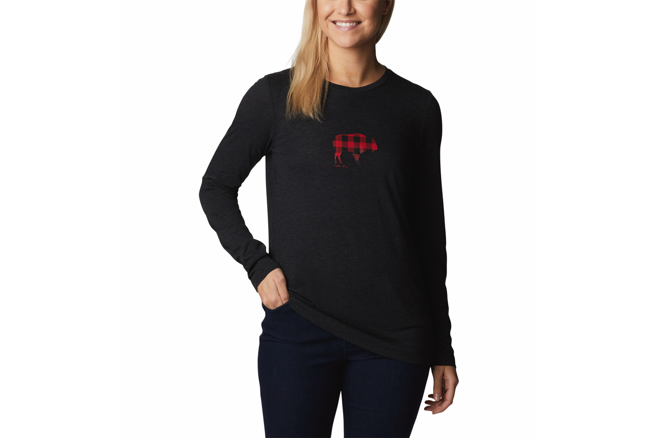 Columbia Women`s Hidden Haven Long Sleeve T-Shirt