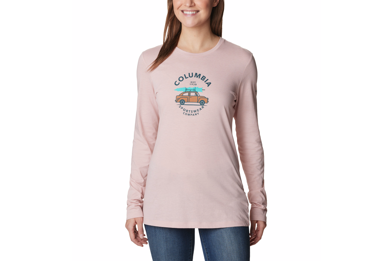 Columbia Women`s Hidden Haven Long Sleeve T-Shirt