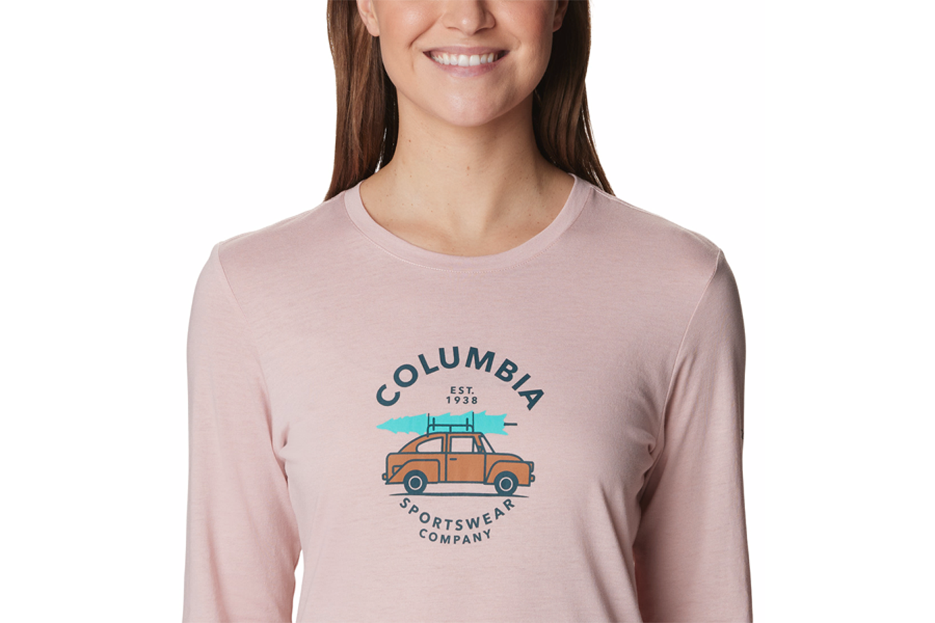 Columbia Women`s Hidden Haven Long Sleeve T-Shirt