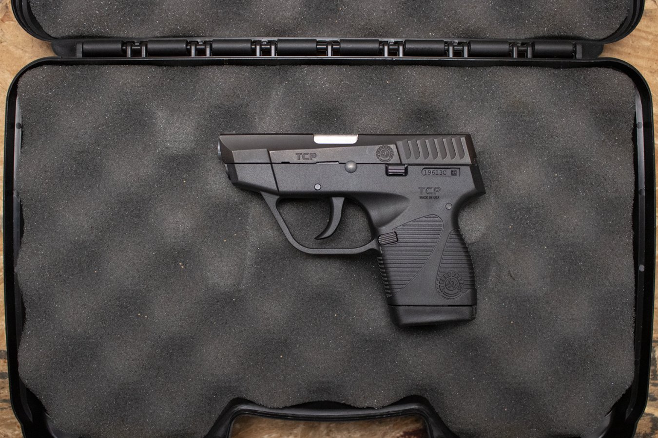 TAURUS TCP PT-738 380 ACP Police Trade-In Pistol with Case