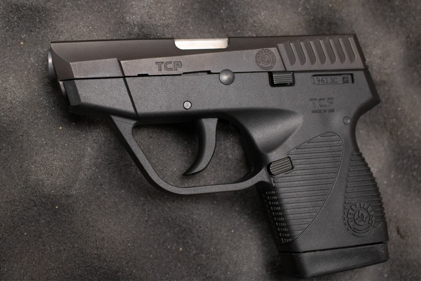 TAURUS TCP PT-738 380 ACP Police Trade-In Pistol with Case
