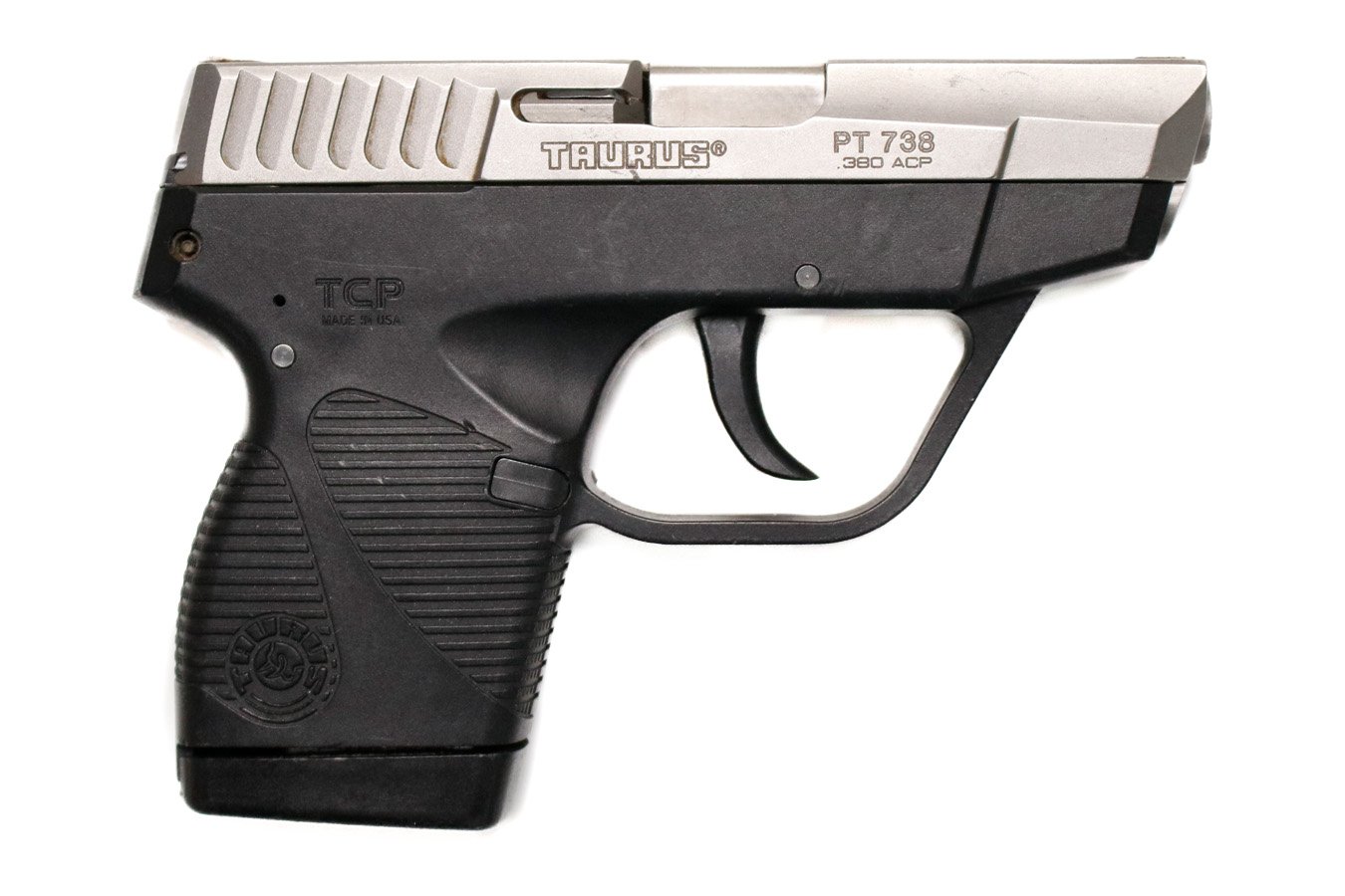 TAURUS PT738 380 ACP Police Trade-In Pistol