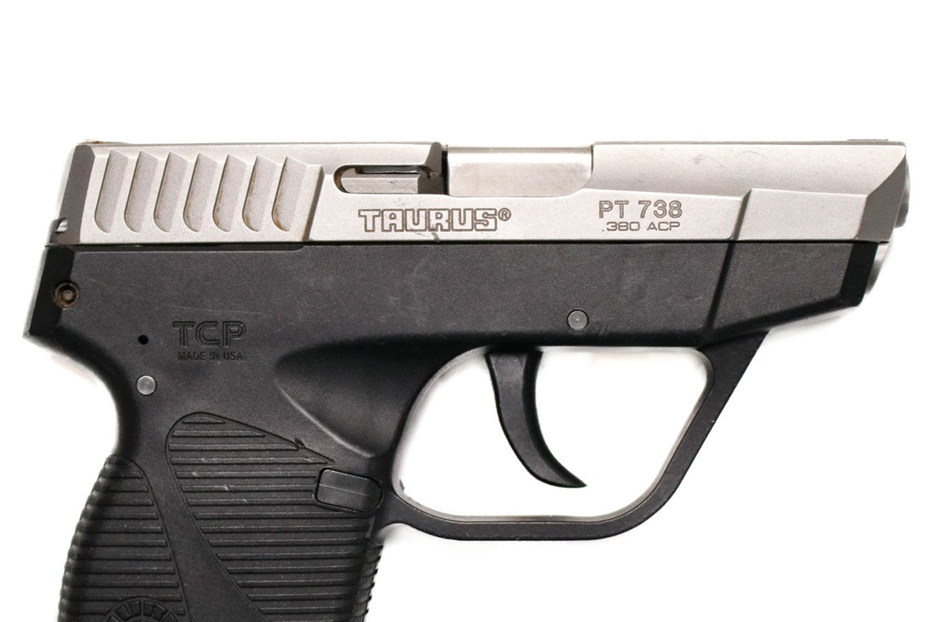 TAURUS PT738 380 ACP Police Trade-In Pistol