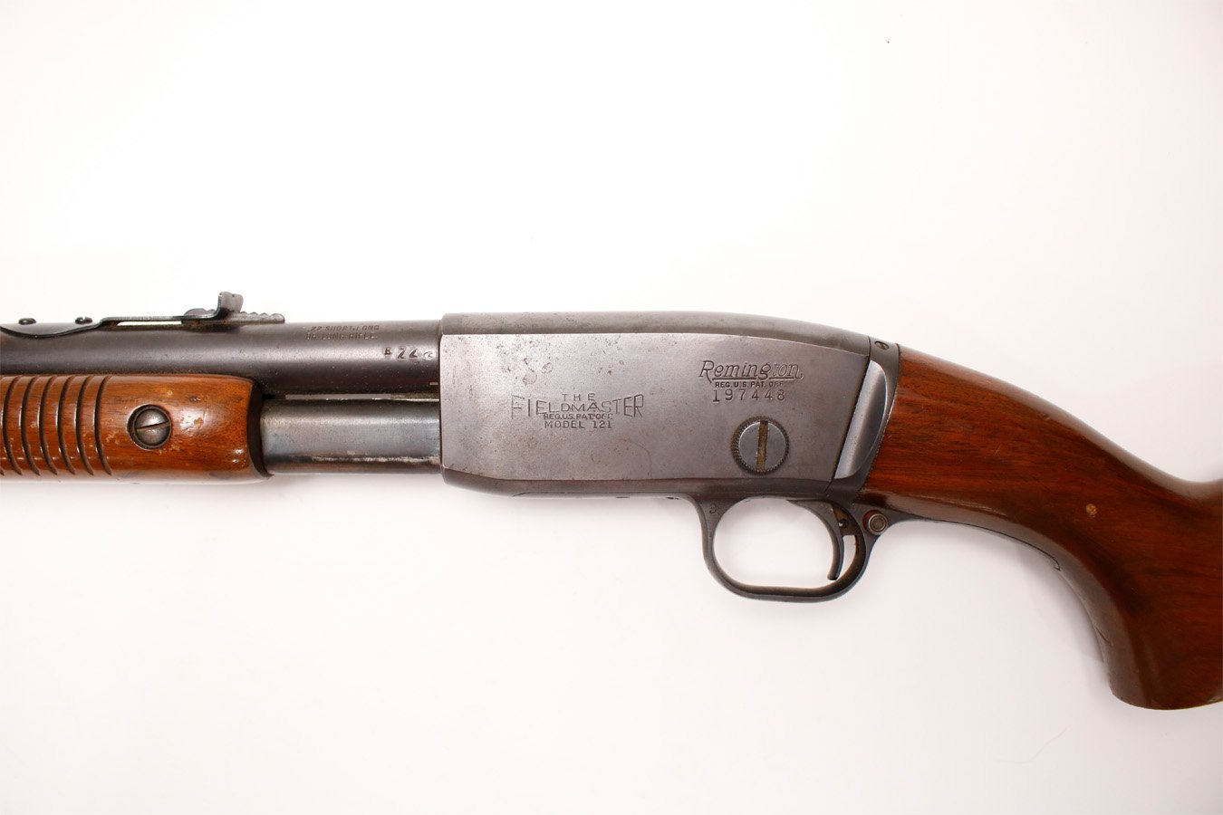 REMINGTON 121 Fieldmaster 22LR/Short/Long Pump-Action Rifle