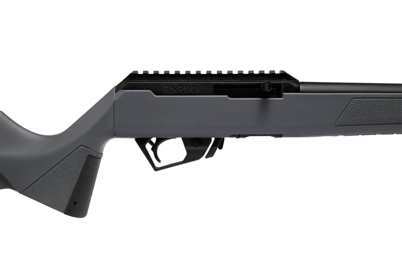 SAVAGE RXR22 22LR Semi-Auto Rifle with Gunmetal Gray Stock